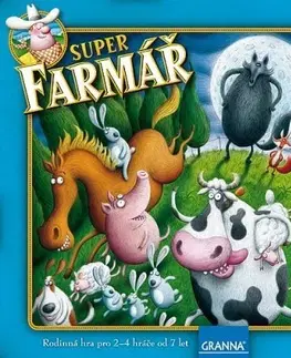 Rodinné hry Granna Hra Superfarmár Deluxe