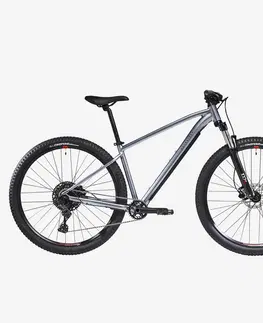 horské bicykle Horský bicykel EXPL 520 29" sivo-červený