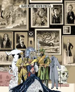 Komiksy Különleges úriemberek szövetsége - Első kötet - Alan Moore