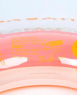 vodné športy Detské nafukovacie koleso 65 cm ružové riasy