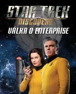 Sci-fi a fantasy Star Trek: Discovery - Válka o Enterprise - John Jackson Miller