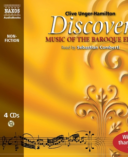 Umenie - ostatné Naxos Audiobooks Discover Music of the Baroque Era (EN)