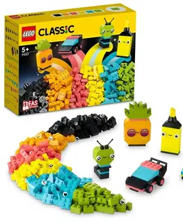 Hračky LEGO Classic LEGO - Classic 11027 Neónová kreatívna zábava