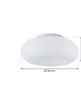 SmartHome stropné svietidlá Lucande Lucande Bolti Smart LED stropné svietidlo, RGBW, Tuya, stmievateľné