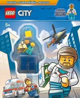 Pre chlapcov Lego City - Pomoc je na cestě - Kolektív autorov