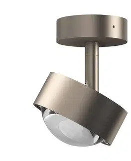 Bodové svetlá Top Light Puk Mini Turn bodové LED šošovka číra 1-pl. nikel