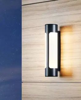 Vonkajšie nástenné svietidlá EGLO Tonego – vonkajšie LED svietidlo moderný vzhľad