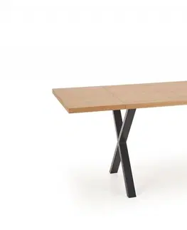 Jedálenské stoly Jedálenský stôl APEX dyha Halmar 160x90 cm