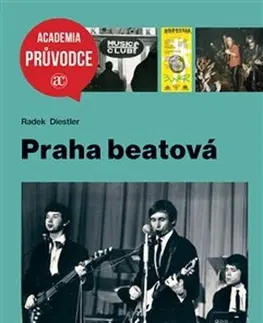 Hudba - noty, spevníky, príručky Praha beatová - Radek Diestler