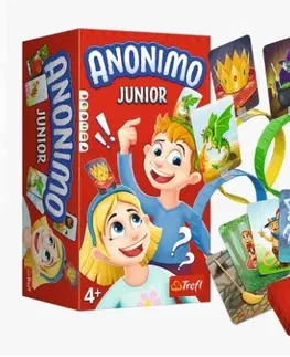 Rodinné hry Trefl Hra Anonimo Junior