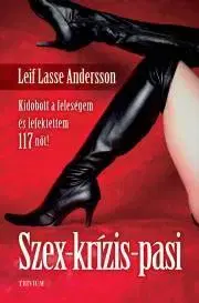 Erotická beletria Szex-krízis-pasi - Andersson Leif Lasse