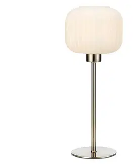 Lampy Markslöjd Markslöjd 108121 - Stolná lampa SOBER 1xE27/60W/230V matný chróm 