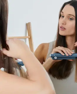 Hair Straighteners Bezdrôtová žehlička na vlasy