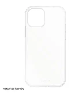 Puzdrá na mobilné telefóny FIXED TPU Gélové púzdro pre Samsung Galaxy A14/A14 5G, transparentné FIXTCCA-1072