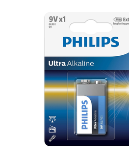 Batérie primárne Batéria Philips Ultra Alkaline 9V 1ks