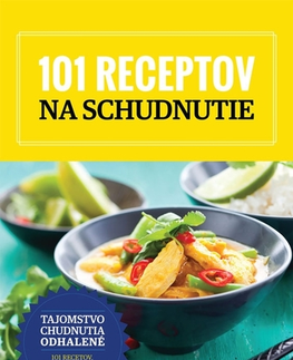 Kuchárky - ostatné 101 receptov na schudnutie - Alena Wells