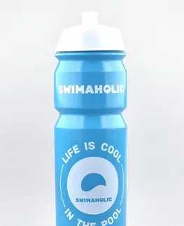 Triatlonové doplnky Láhev na pití swimaholic water bottle modrá