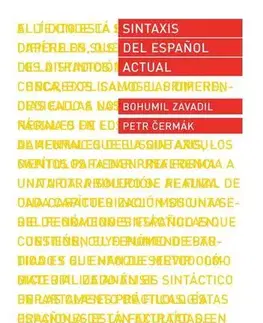 Jazykové učebnice, slovníky Sintaxis del espaňol actual - Bohumil Zavadil