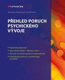Psychiatria a psychológia Přehled poruch psychického vývoje - Michaela Pugnerová,Jana Kvintová