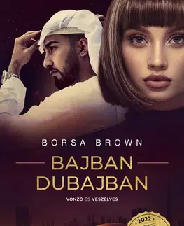 Erotická beletria Bajban Dubajban - Borsa Brown