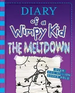 V cudzom jazyku Diary of a Wimpy Kid - The Meltdown (Book 13) - Jeff Kinney