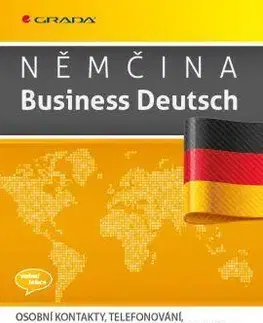 Učebnice a príručky Němčina - Business Deutsch - Iva Michňová