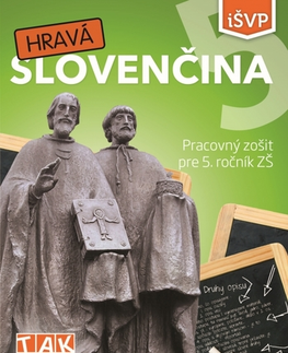 Slovenský jazyk Hravá slovenčina 5 PZ - Kolektív autorov