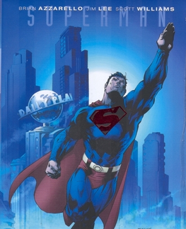 Komiksy Superman pro zítřek - kniha druhá - Brian Azzarello,Azzarello Lee Williams