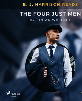 Detektívky, trilery, horory Saga Egmont B. J. Harrison Reads The Four Just Men (EN)