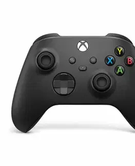 Gamepady Microsoft Xbox Wireless Controller, carbon black, použitý, záruka 12 mesiacov QAT-00009