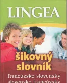 Jazykové učebnice - ostatné LINGEA francúzsko-slovenský slovensko-francúzsky šikovný slovník, 2.vydanie