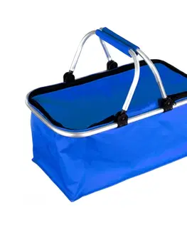 Tašky Nákupný termo košík Kemping, modrá