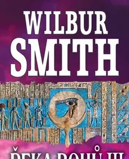 Detektívky, trilery, horory Řeka bohů - Čaroděj - Smith Wilbur