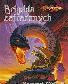 Sci-fi a fantasy Brigáda zatracených - Královná temnot 01 - Don Perrin,Margaret Weis,Jakub Bohoněk