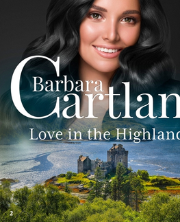 Romantická beletria Saga Egmont Love in the Highlands (Barbara Cartland’s Pink Collection 2) (EN)