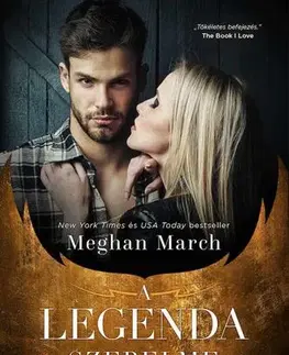 Romantická beletria Legenda 3: A Legenda szerelme - Meghan March