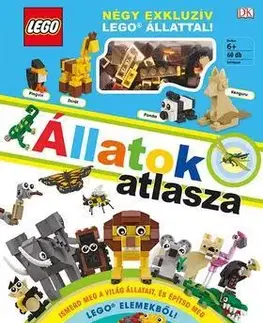 Encyklopédie pre deti a mládež - ostatné LEGO Állatok atlasza - Rona Skene