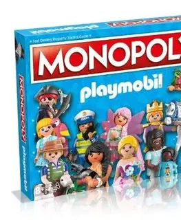 Hry v angličtine Winning Moves Hra Monopoly Playmobil (hra v angličtine)