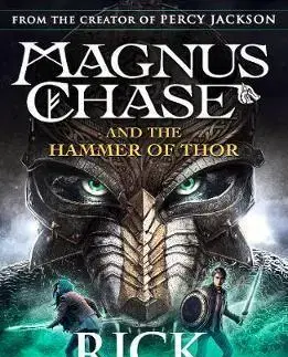 V cudzom jazyku Magnus Chase and the Hammer of Thor - Rick Riordan