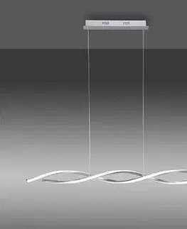 Závesné svietidlá Paul Neuhaus LED závesné svietidlo Polina s funkciou stmievania