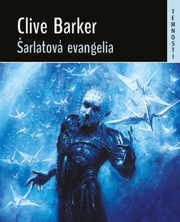 Sci-fi a fantasy Šarlatová evangelia - Clive Barker