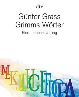 Cudzojazyčná literatúra Grimms Worter - Günter Grass