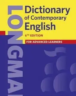 Slovníky Longman Dictionary of Contemporary English 6th Ed