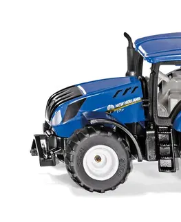 Hračky - dopravné stroje a traktory SIKU - Blister - traktor New Holland T7.315