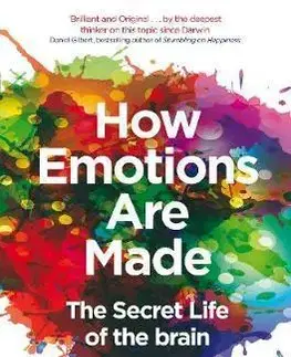 Psychológia, etika How Emotions Are Made - Lisa Feldman Barrett