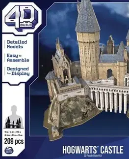 4D puzzle 4D puzzle Harry Potter: Rokfortský hrad