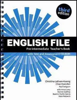Učebnice a príručky English File Pre-Intermed. TB+CD+test 3 ed. - Kolektív autorov