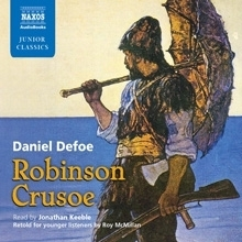 Beletria - ostatné Naxos Audiobooks Robinson Crusoe (EN)