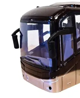 Hračky - dopravné stroje a traktory LAMPS - Autobus na zotrvačník 31cm