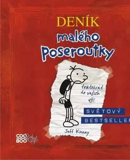 Audioknihy CooBoo Deník malého poseroutky - audio CD